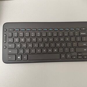 Logitech Bluetooth wireless Keyboard with TrackPad